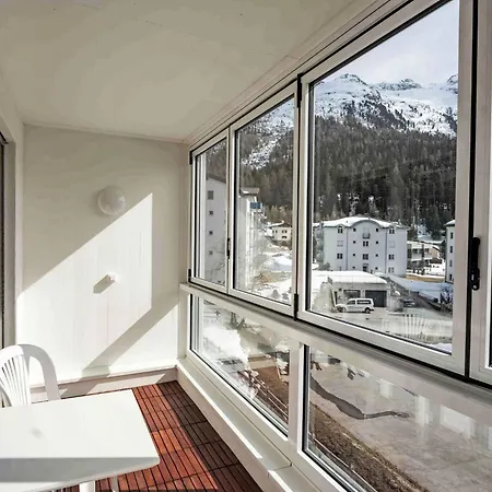 Chesa Fleury Appartement Saint-Moritz