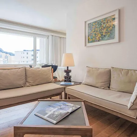 Appartement Chesa Fleury Saint-Moritz