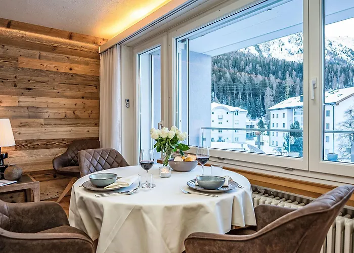 Chesa Fleury By Interhome Apartment St. Moritz