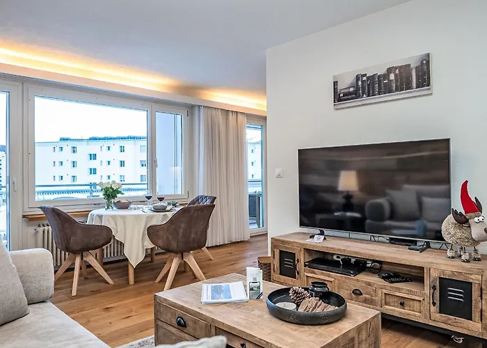 Chesa Fleury By Interhome Apartamento São Moritz